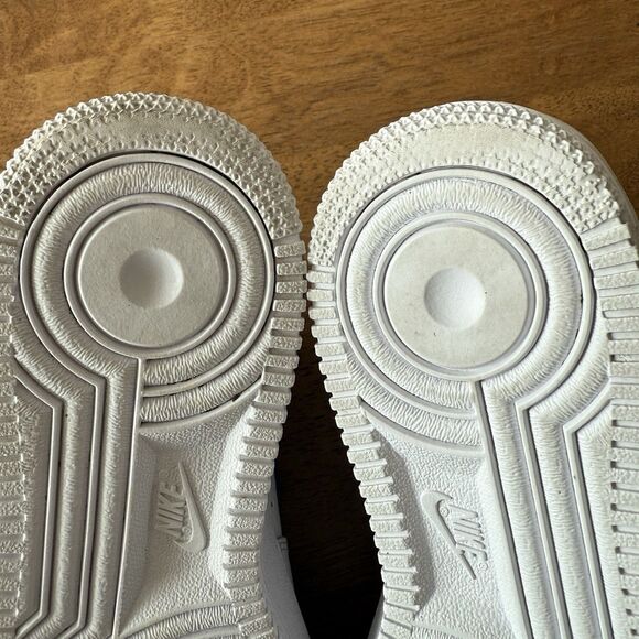 Nike AIR FORCE 1 LOW WHITE DEEP ROYAL CT3839-101 Size 7‎ Youth - Picture 9 of 16